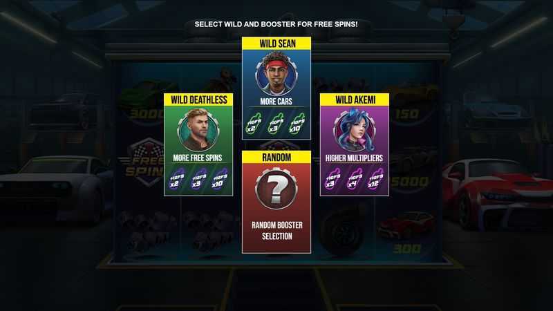 Play Adrenaline Rush: Super Boost by Evoplay