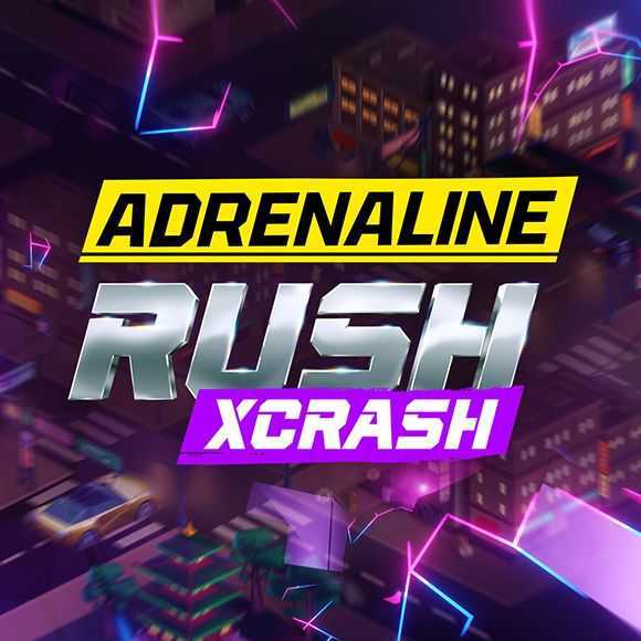 Play Adrenaline Rush: XCrash by Evoplay