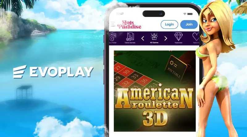 Play American Roulette 3D by Evoplay