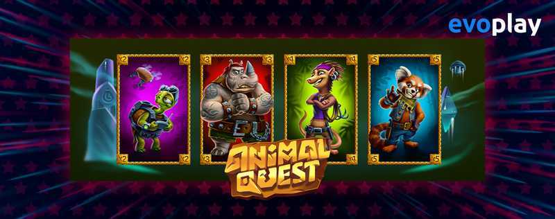 Play Animal Quest by Evoplay