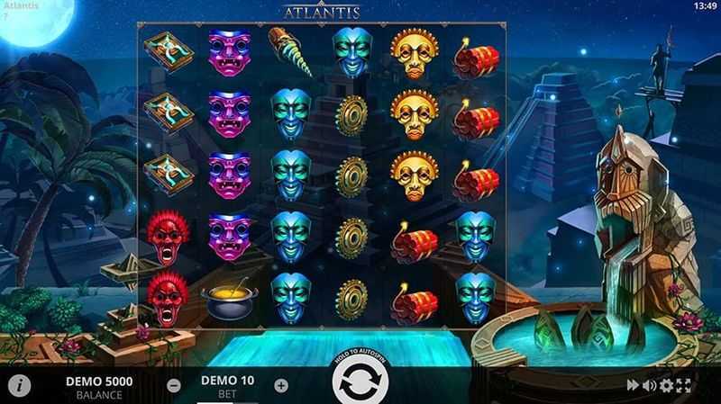 Play Atlantis by Evoplay