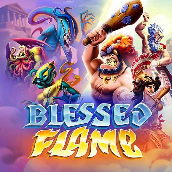 Play Blessed Flame by Evoplay