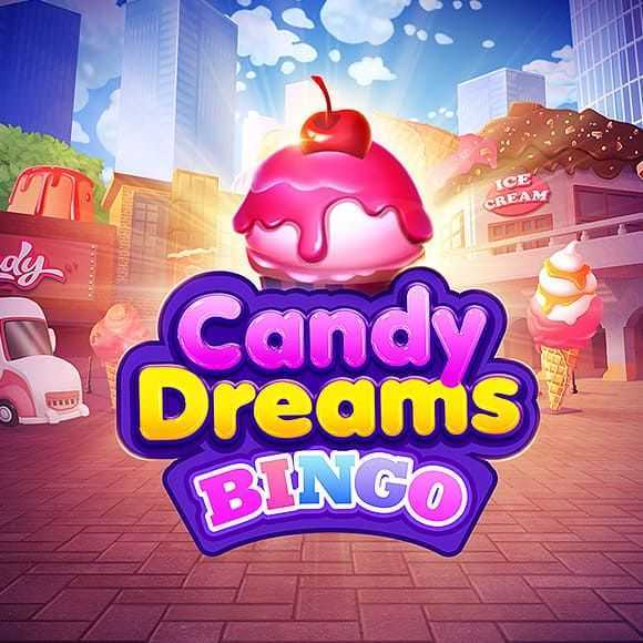 Play Candy Dreams: Bingo by Evoplay