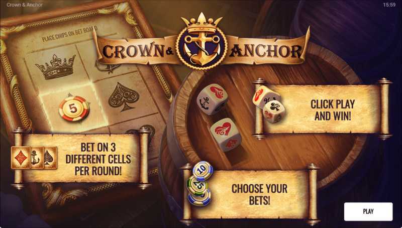 Play Crown and Anchor by Evoplay