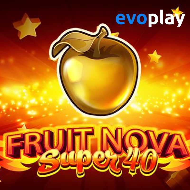 Play Fruit Nova by Evoplay