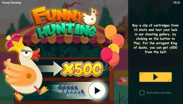 Play Funny Hunting by Evoplay