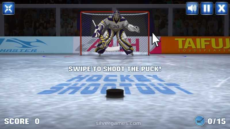 Play Hockey Shootout by Evoplay