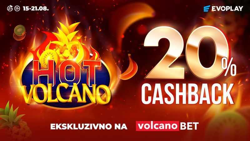 Play Hot Volcano by Evoplay – Spin Online in This Casino Game 