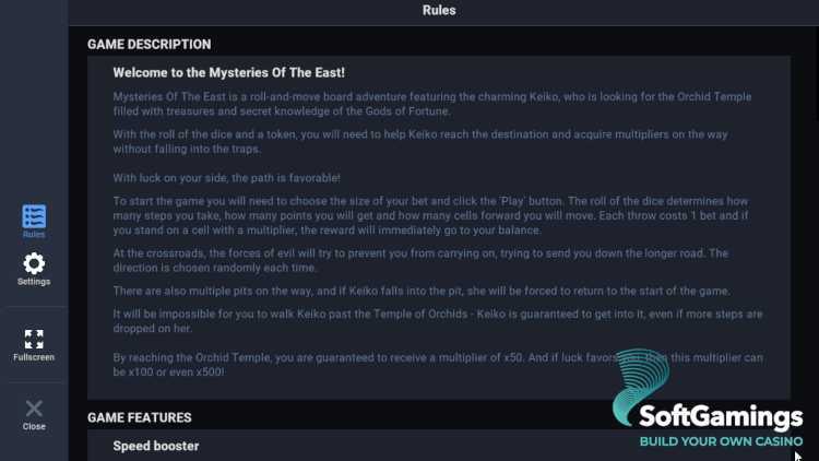 Play Mysteries of The East by Evoplay