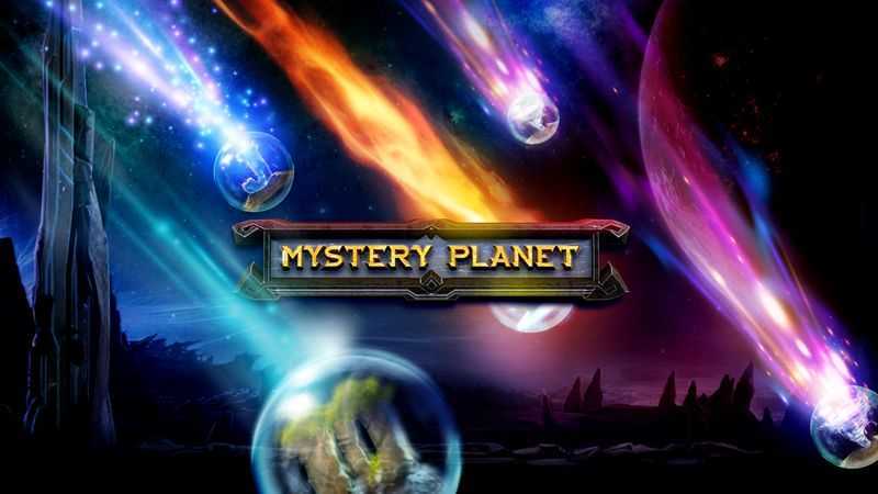 Play Mystery Planet by Evoplay