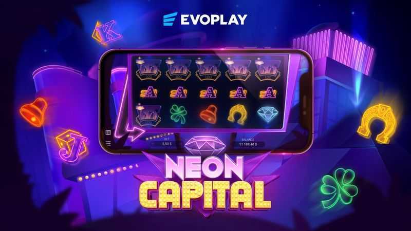 Play Neon Capital by Evoplay