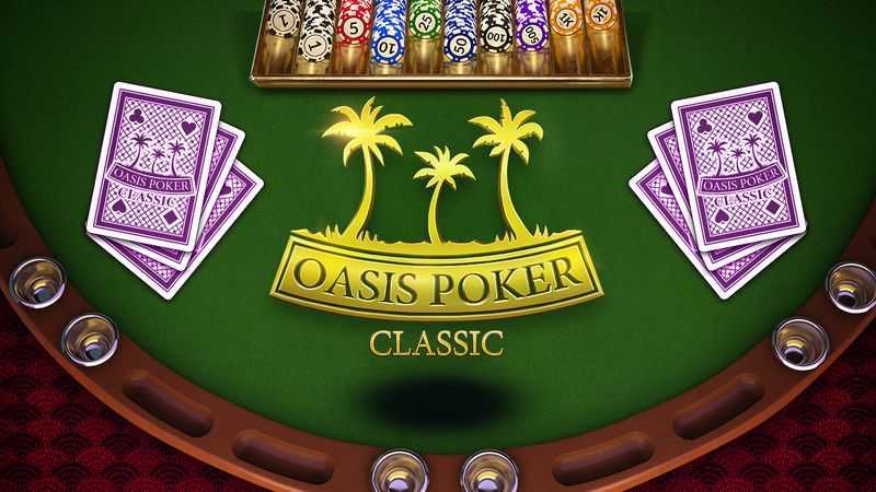 Play Oasis Poker Classic by Evoplay