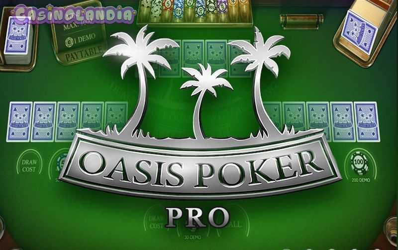 Play Oasis Poker Pro Series by Evoplay