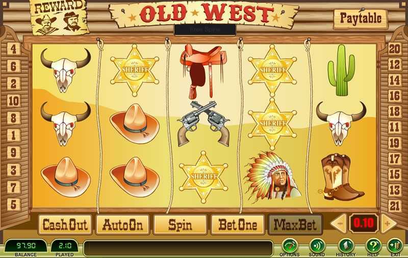 Play Old West by Evoplay