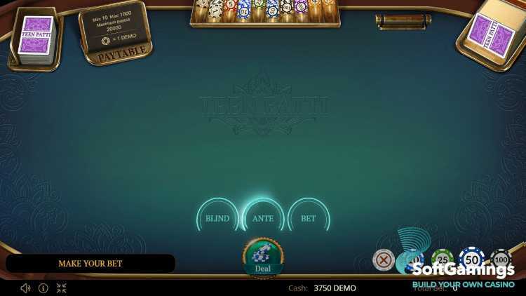 Play Poker Teen Patti by Evoplay