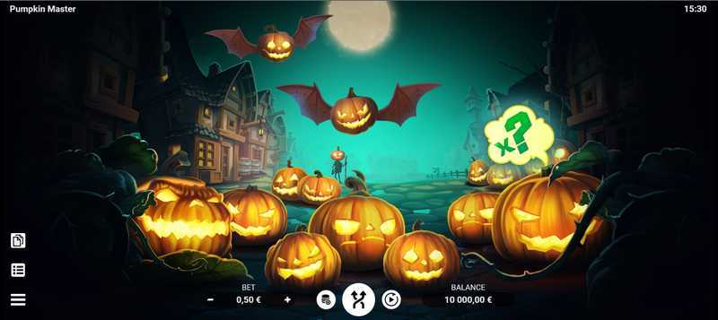 Play Pumpkin Master by Evoplay