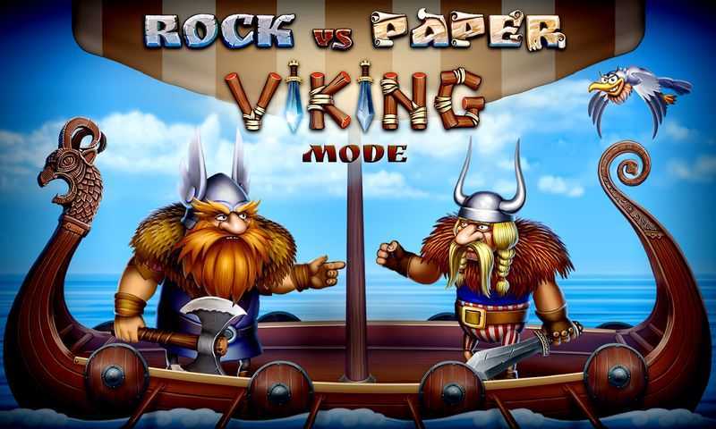 Play Rock vs Paper: Viking’s mode by Evoplay