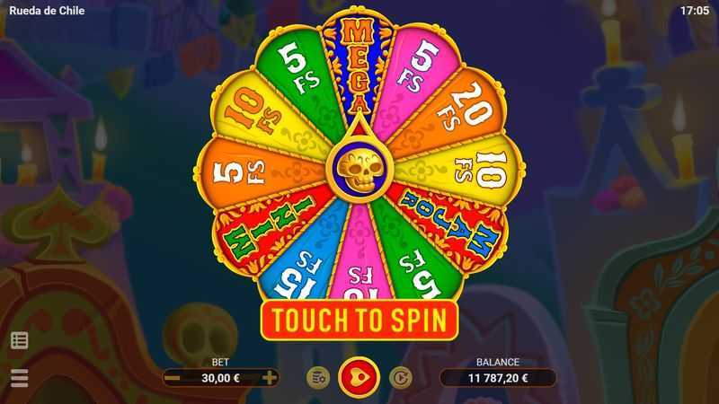 Play Rueda de Chili by Evoplay