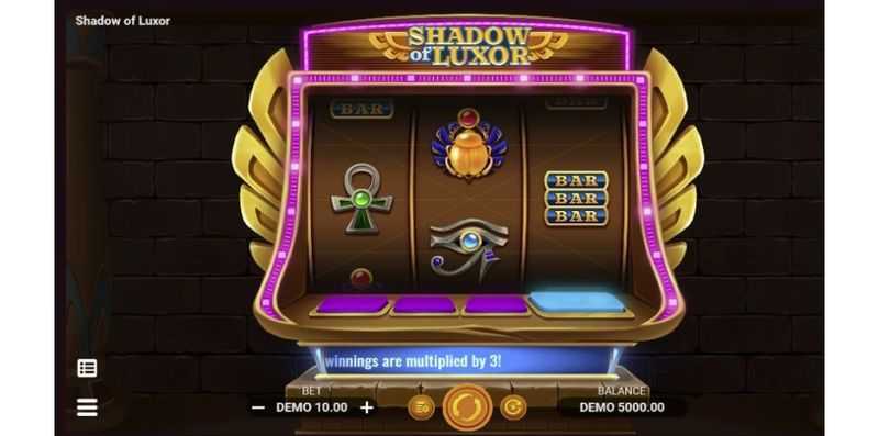 Shadow of Luxor Jackpot Evoplay Shadow of Luxor Jackpot Evoplay