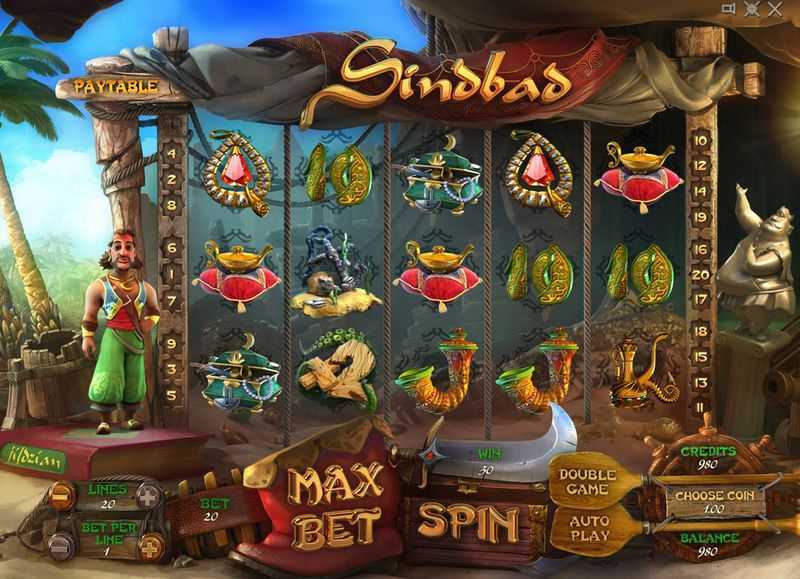 Slot Sindbad