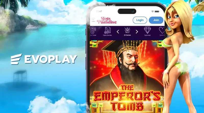 Play The Emperor's Tomb by Evoplay