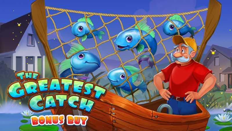 The Greatest Catch Evoplay The Greatest Catch Evoplay