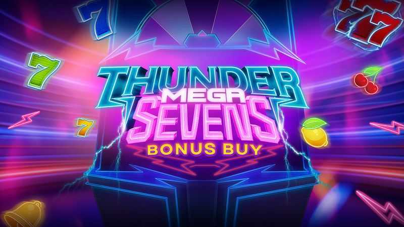 Play Thunder Mega Sevens by Evoplay