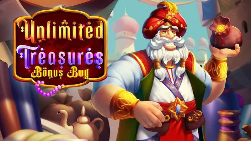 Play Unlimited Treasures by Evoplay