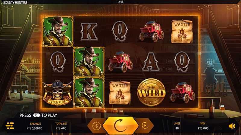 Slot Bounty Hunters