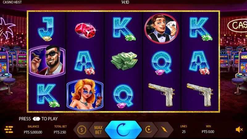 Play Casino Heist by Expanse Studios