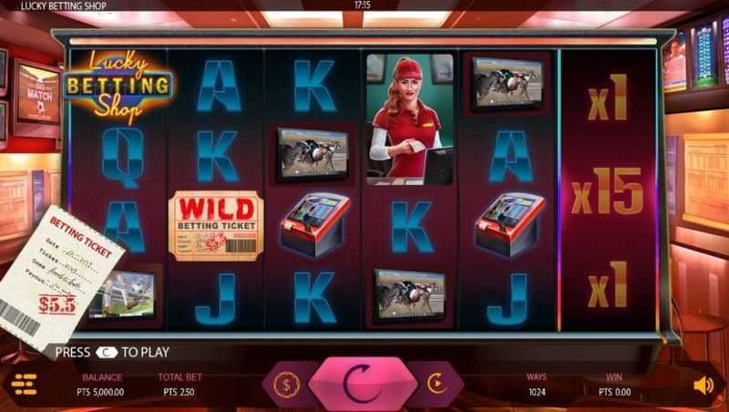 Play Lucky Betting Shop by Expanse Studios
