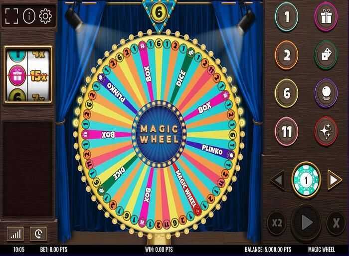 Play Magic Wheel by Expanse Studios