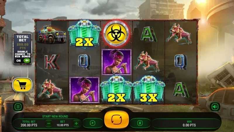 Slot Zombie Apocalypse