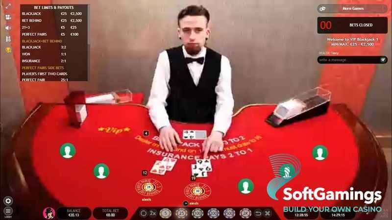 Slot Blackjack 3 Live Casino