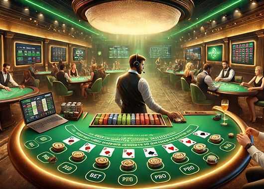 Play Blackjack Lobby Live Casino by Extreme Live Gaming