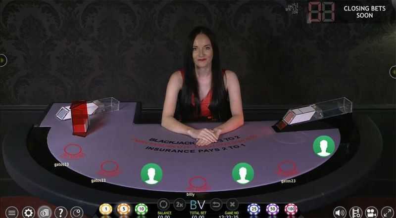 Italian Blackjack Live Casino Italian Blackjack Live Casino