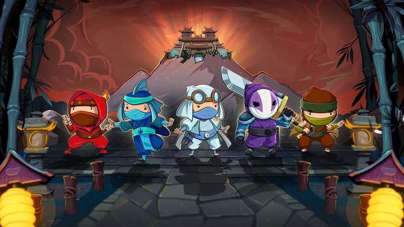 Play 5 Ninjas by Eyecon
