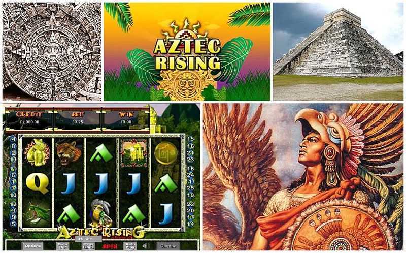 Play Aztec Rising by Eyecon