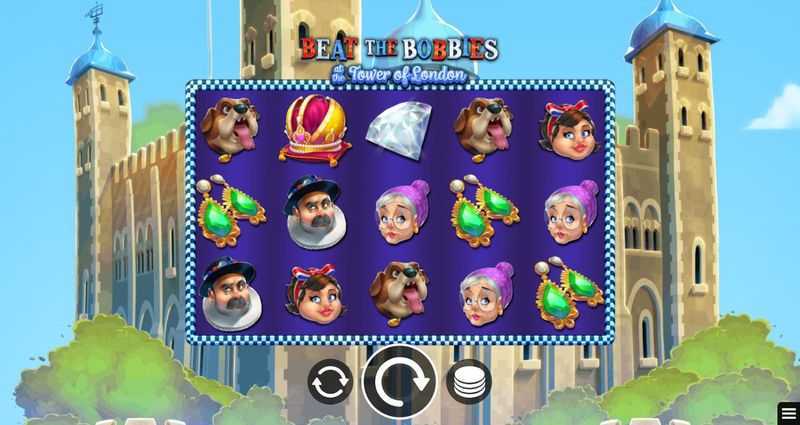 Play Beat The Bobbies at the Tower of London by Eyecon