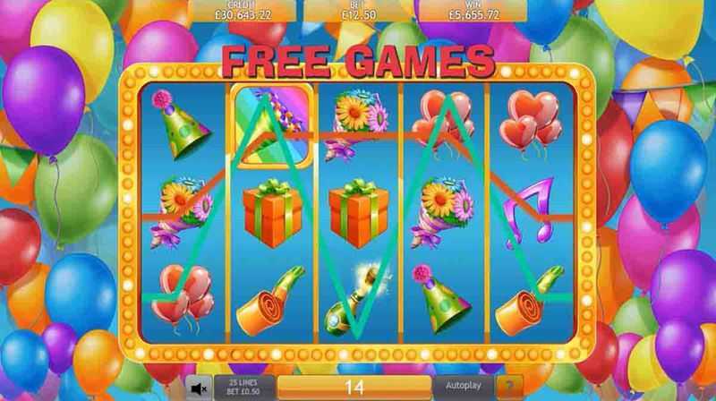 Play Happy Birthday Jackpot by Eyecon