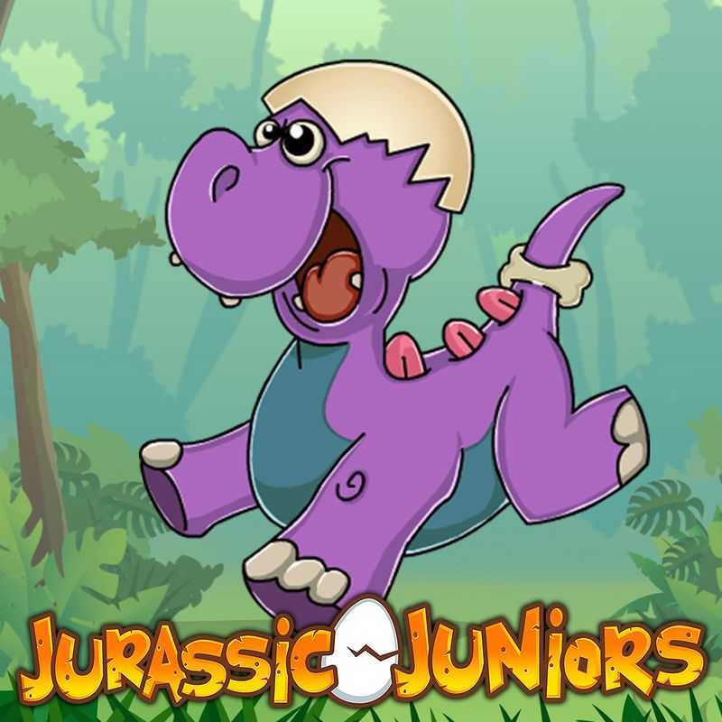 Play Jurassic Juniors Jackpot by Eyecon