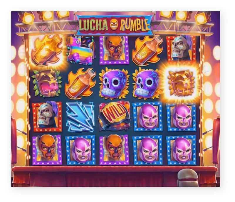 Slot Lucha Rumble Jackpot