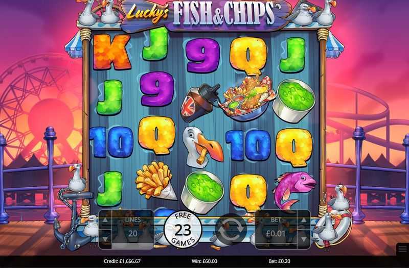 Play Lucky's Fish & Chips by Eyecon