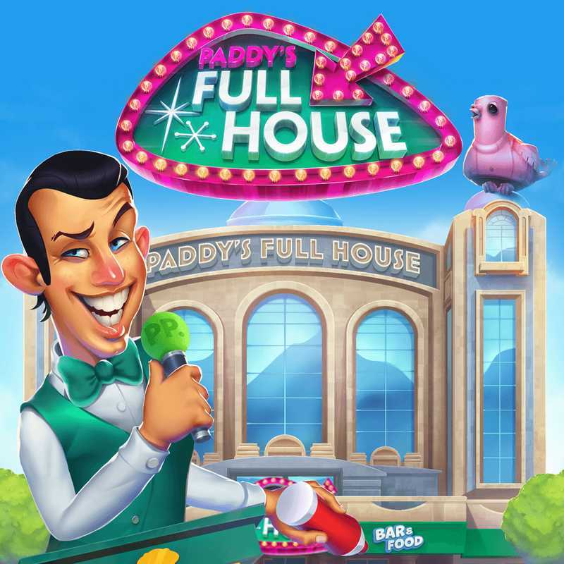 Play Paddy's Full House by Eyecon