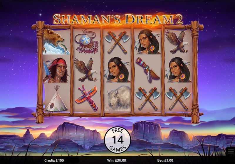 Play Shamans Dream 2 by Eyecon