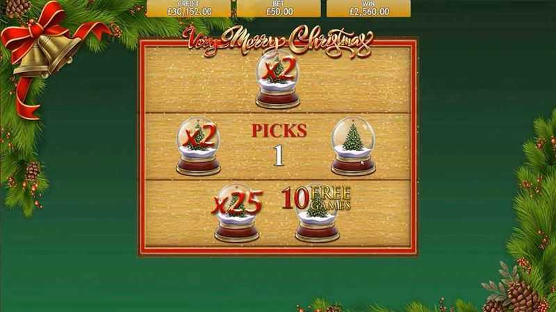 Play Very Merry Christmas Jackpot by Eyecon