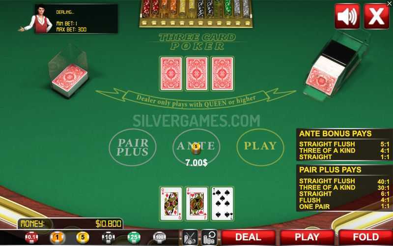 Play 3 Card Poker by Ezugi