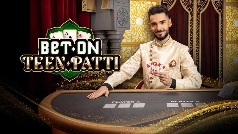 Play Bet On Teen Patti by Ezugi