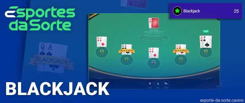 Play Blackjack Da Sorte by Ezugi