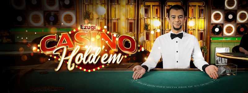 Play Casino Hold'Em Live Casino by Ezugi